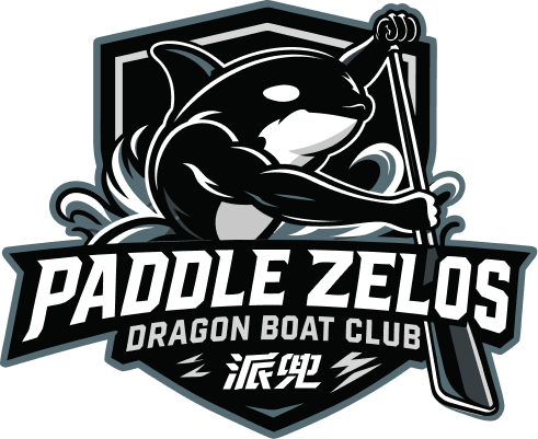 Paddle Zelos 派兜龍舟隊隊徽